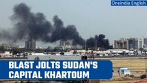 Sudan: Explosions rock capital Khartoum as deadly rivalry enters the fourth day | Oneindia News