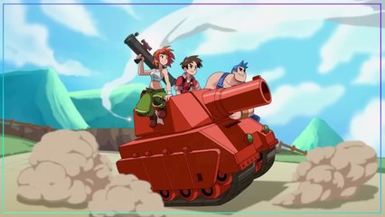 Vidéo Test Advance Wars 1+2 : Reboot Camp