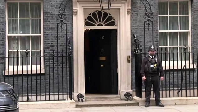 PM Rishi Sunak arrives at House of Commons for PMQs
