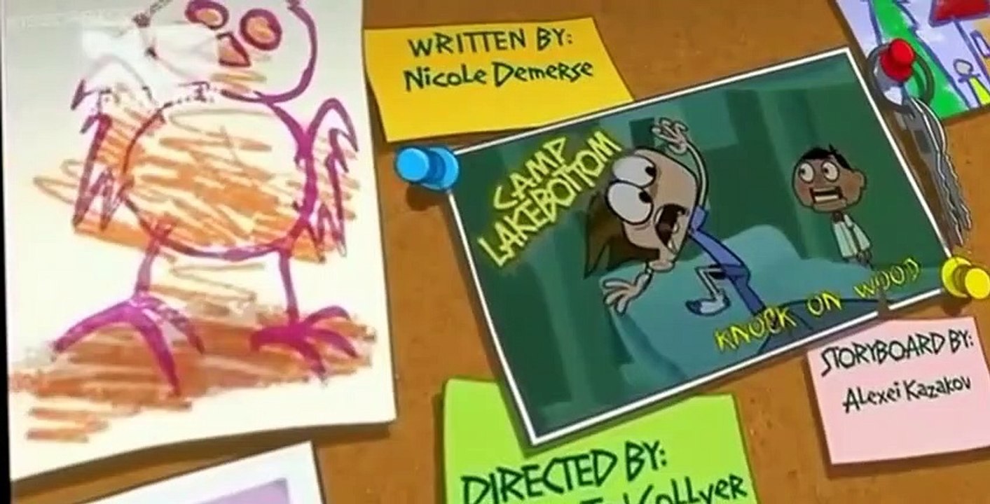 Camp Lakebottom Camp Lakebottom S02 E19a Knock On Wood