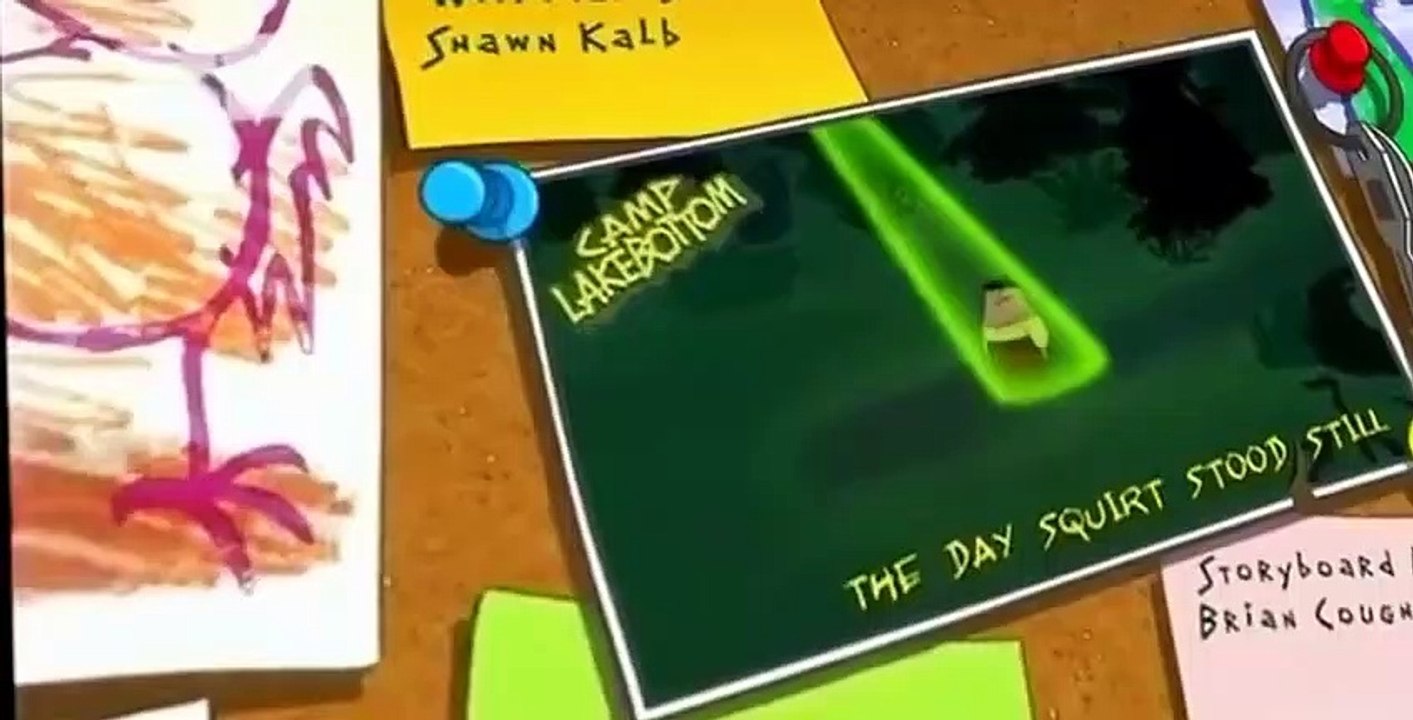 Camp Lakebottom Camp Lakebottom S02 E20a The Day Squirt Stood Still