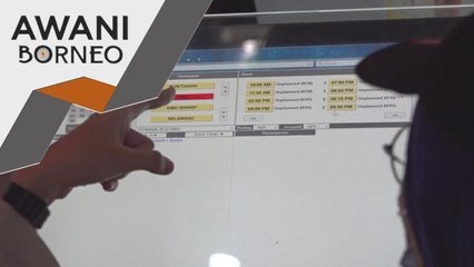 Operator bas ekspres di Kuching tambah kekerapan perjalanan ke Sibu