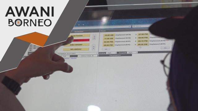 Operator bas ekspres di Kuching tambah kekerapan perjalanan ke Sibu