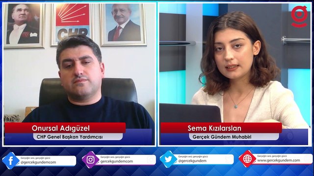 Onursal Adıgüzel: ‘‘Seçim günü internetin kesilmesi bir kalkışma olarak algılanmalıdır’’