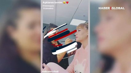 Serenay Sarıkaya'dan 'Güllü' performansı! Sosyal medyadan beğeni yağdı