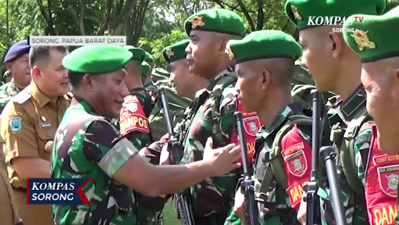 TNI AD Klarifikasi Pengiriman Ribuan Personel Ke Maybrat - Video ...