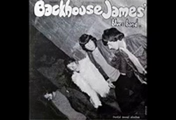 Backhouse James' Blues Band - album Backhouse James' Blues Band 1968 (2013)
