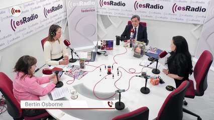 Federico entrevista a Bertín Osborne que habla de sus nuevas amistades