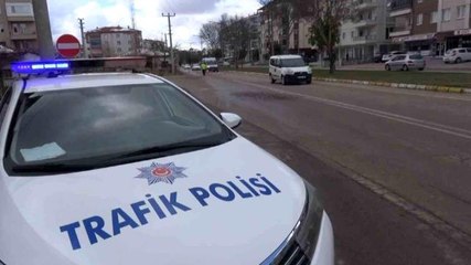 Aksaray'da bayram öncesi radar kontrolleri artırıldı