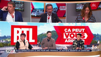 Video herunterladen: Julien Courbet excédé par une invitée de Ca peut vous arriver : il hausse le ton sur M6