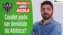 Coudet pode ser demitido após derrota do Atlético?