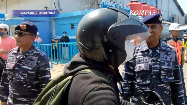 Mudik Gratis Pakai Kapal Perang KRI 592 Banjarmasin, Dilengkapi Fasilitas Keren! | 19 April 2023