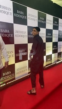 MC Stan: Bigg Boss 16 Winner and Basti Ka Hasti rapper attends Baba Siddique's Iftar Party