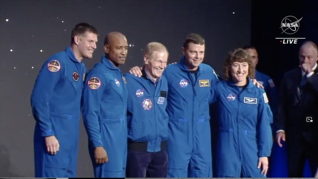 Artemis 2 Astronauts That Will Fly Around The Moon