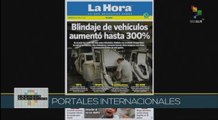 Enclave Mediática 19-04: Ecuador aumenta blindaje de los vehículos