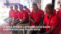 Sambut Idulfitri 1444 Hijriah, Belasan Warga Binaan Lapas Berlomba Hapus Tato