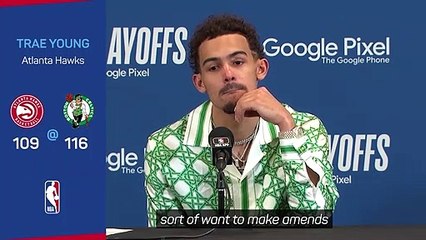 Young 'not worried' about Hawks' poor playoff performances