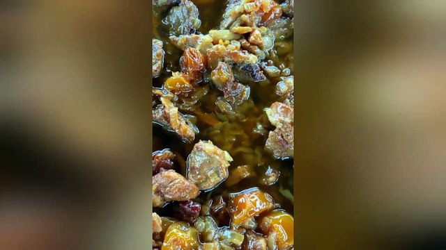 Tasty Azerbaijani Pilaf from the Mountain Hermits! Savage Style Oriental Food Recipe