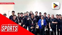 PH Volleyball team sa SEA Games, may grouping na