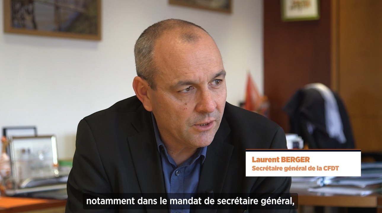 Laurent Berger annonce son départ le 21 juin prochain