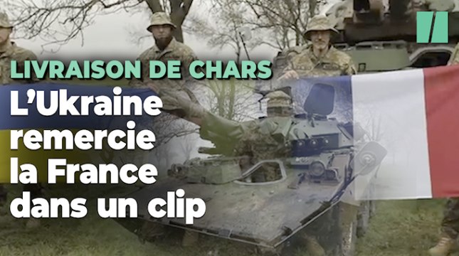 Guerre en Ukraine: ce ministre remercie la France à sa façon pour la livraison de chars
