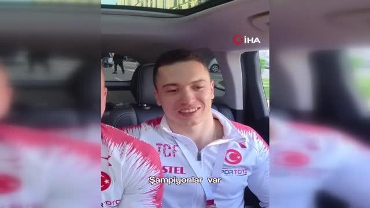 Bakan Kasapoğlu'ndan Avrupa şampiyonlarına Togg jesti