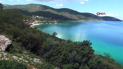 Bodrum'da yine beyaz kum skandalı