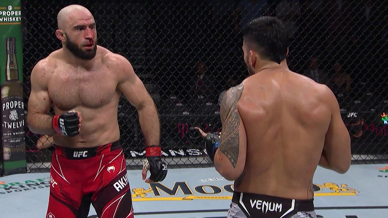 UFC Middleweight Brad Tavares B-roll