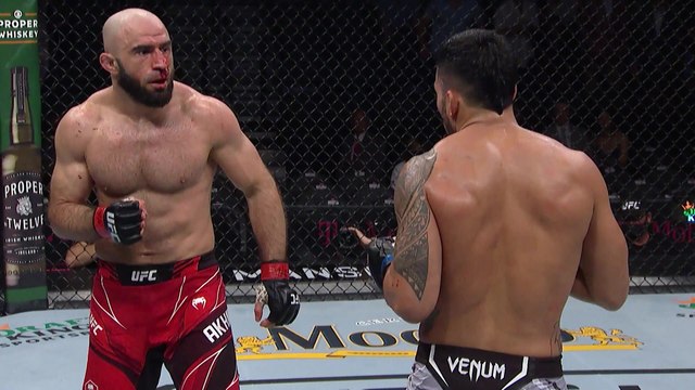 UFC Middleweight Brad Tavares B-roll