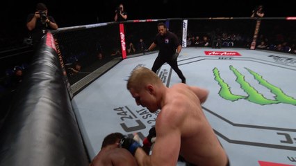 UFC heavyweight no 3 Sergei Pavlovich B-roll