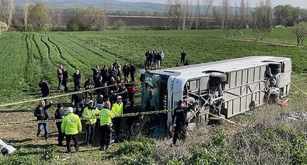 Eskişehir’de korkunç kaza: Ölü ve yaralılar var