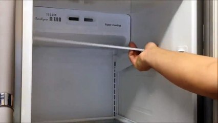 How To Replace LG SXS Refrigerator Compartment Light Bulb