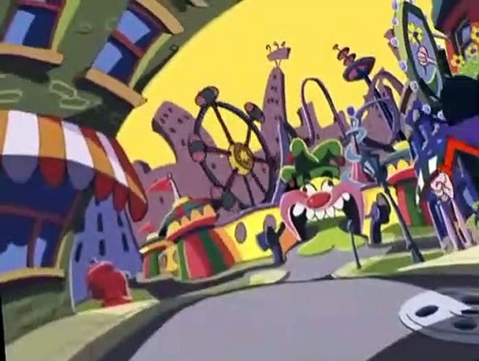 Mona the Vampire Mona the Vampire S03 E004 Terror in Toon Town/Ghost in the Knight