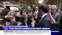 Pour Emmanuel Macron, les manifestants 
