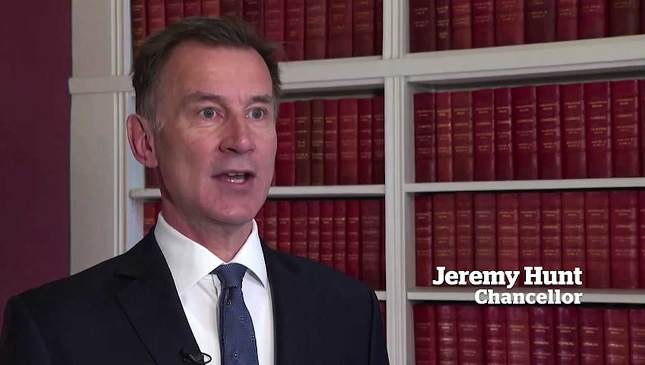 Jeremy Hunt insists UK is on the right track to bringing down inflation, despite soaring food prices