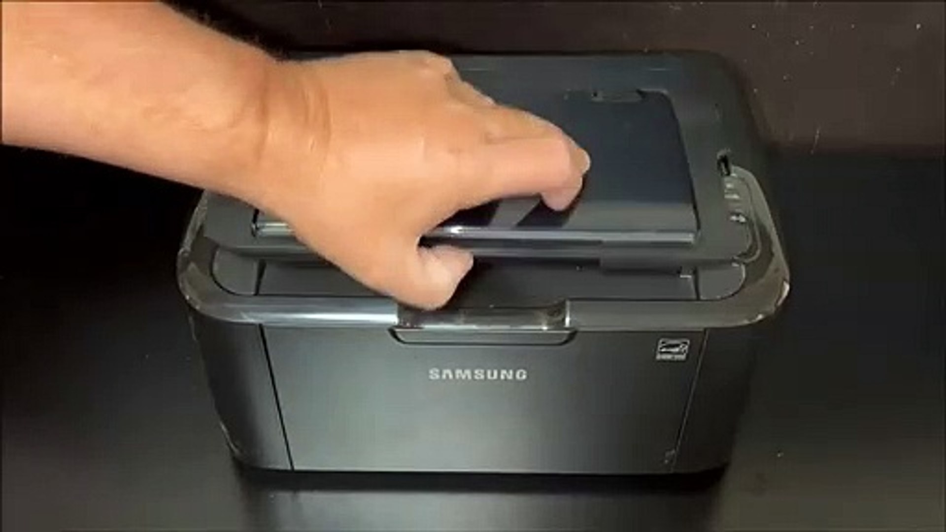 Samsung ML 1665 Toner Cartridge Replacement - video Dailymotion