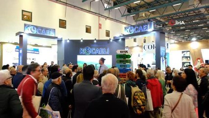 Turizm fuarının parlayan yıldızı Kocaeli oldu