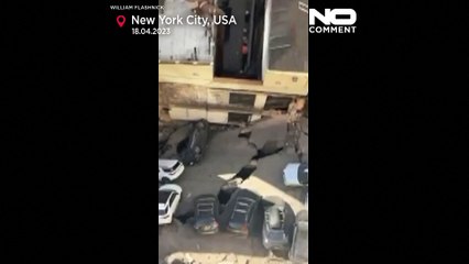 No comment : au moins un mort dans l'effondrement d'un parking à New York