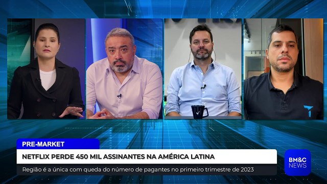 NETFLIX PERDE 450 MIL ASSINANTES NA AMÉRICA LATINA, ANALISTAS DE MERCADO COMENTAM