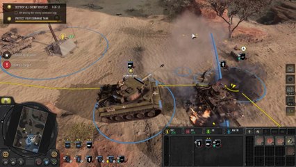 TIGER! TANK | Company of Heroes 3 AFRICA Campaign (Mission 2)