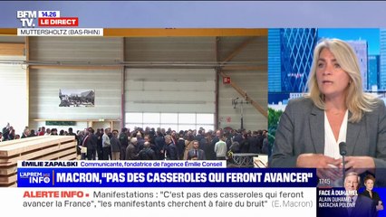 Emmanuel Macron réagit après la diffusion d'une vidéo de lui en train de chanter dans les rues de Paris