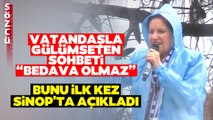 Meral Akşener Bunu İlk Defa Sinop'ta Açıkladı! 'Beni İkna Eden Mansur Yavaş Oldu'