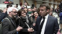 Emmanuel Macron : «Ce ne sont pas les casseroles qui feront avancer la France»