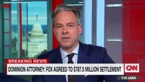 CNN’s Jake Tapper Can’t Help But Laugh While Reading Fox News’ Statement Regarding Dominion Settlement