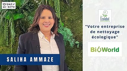 BIO WORLD : Votre entreprise de nettoyage écologique