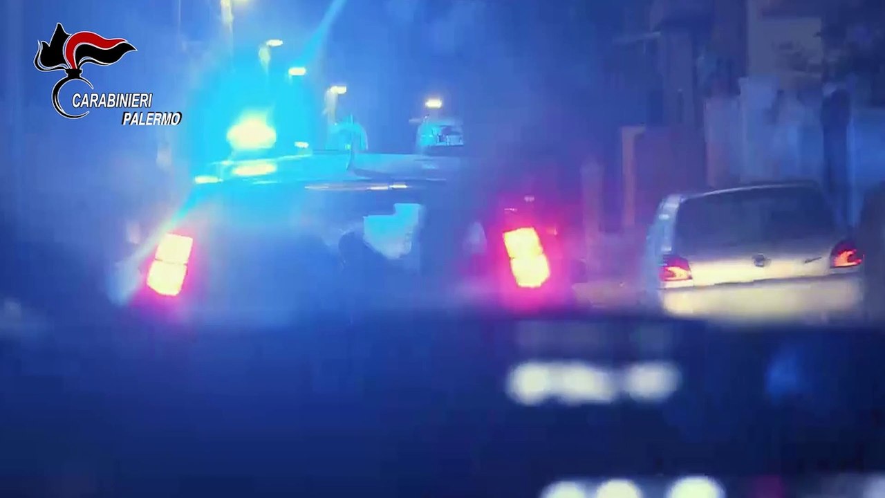 Il blitz antidroga allo Zen di Palermo