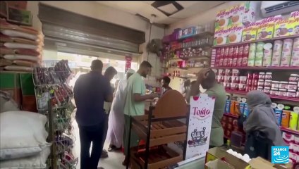 Khartoum's residents search for safety and food as fighting enters fifth day