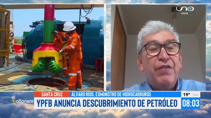 Piden al Gobierno, respaldar con información técnica  el anuncio del hallazgo de petróleo en Santa Cruz