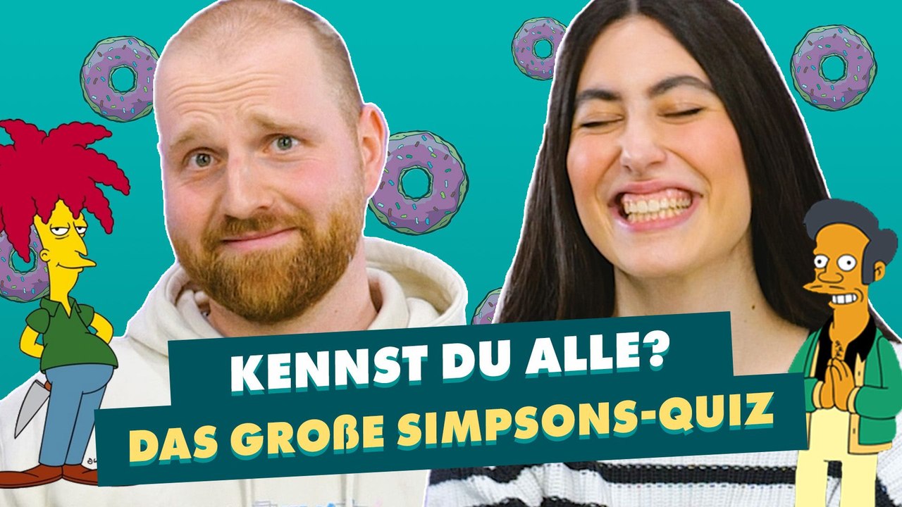 Das große Simpsons-Quiz