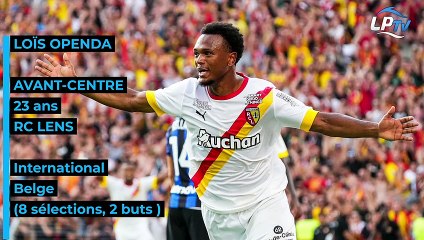 Fiche joueur : Lois Openda